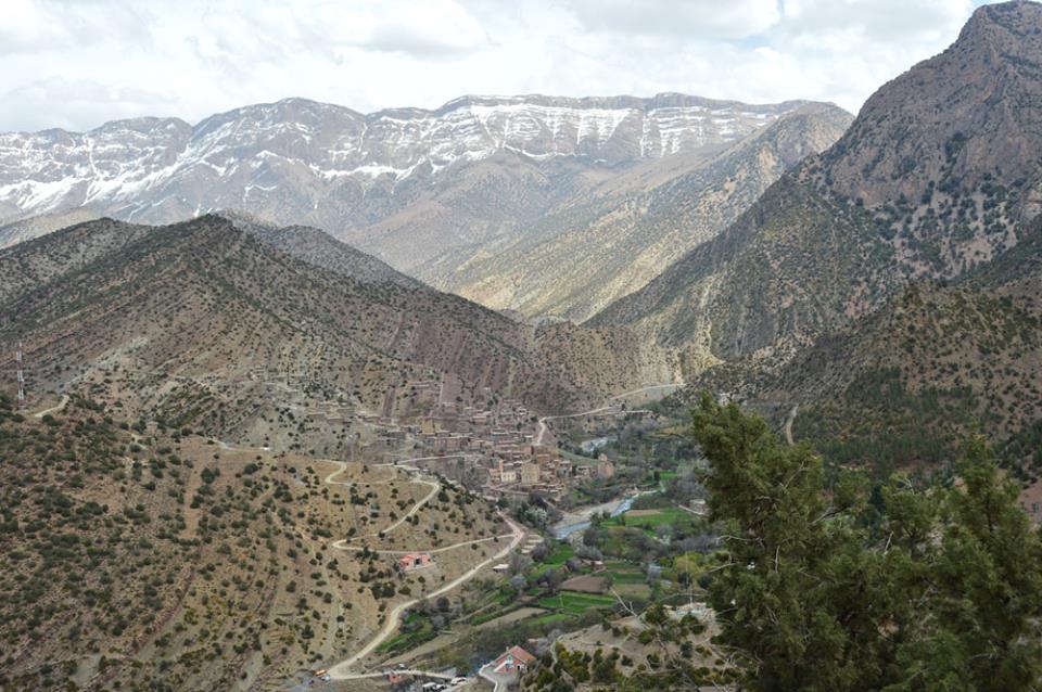 Viajes de aventura, Marruecos. Zauiat Ahansal